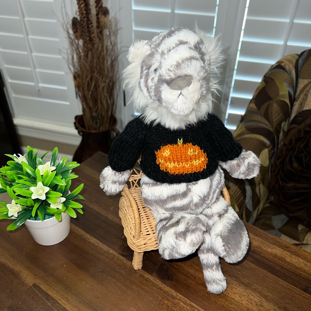 Multiple Holidays Knit Sweaters for Medium Plush like Jellycat Handmade